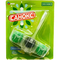 Средство д/сантехники Санокс освежитель-блистер WC-Color классический 40г