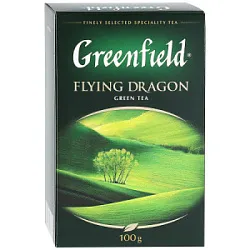 Чай Greenfield Flying Dragon Green 100г 357