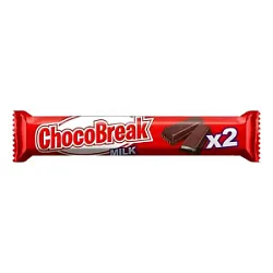 Печенье сдобное ChocoBreak с шоколадом и молочной начинкой 40г