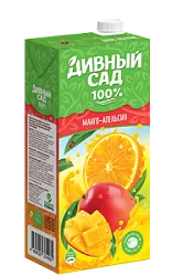 Нектар Дивный сад Апельсин-манго 0,95л
