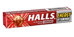 Леденцы HALLS вкус колы 25г