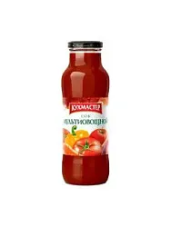 Сок Мультиовощной с мякотью Кухмастер 0,68л
