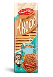 Печенье сахарное К кофе 310г Формула Успеха
