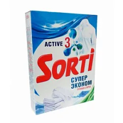 Стиральный порошок Sorti Супер эконом 99 пятен 350г