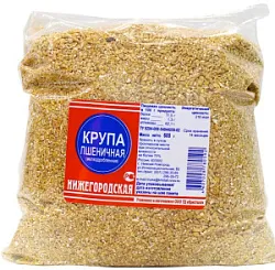 Крупа Пшеничная 600г фас. Нижегородская