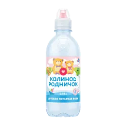 Вода Калинов Родничок для детей 0,33л спорт
