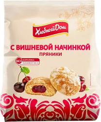 Пряники С вишневой начинкой 300г Хлеб.дом