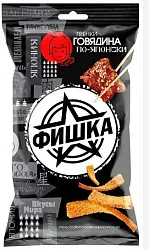 Гренки Фишка ржаные со вкусом мяса по-тайски 40г