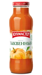 Нектар Тыквенный с мяк. 0,68л Кухмастер