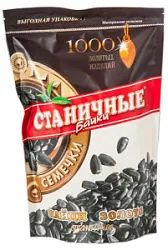 Семечки Станичные байки био/пак 240г