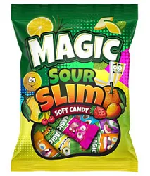 Жевательные пластинки Tuti magic sour кислый микс 150г