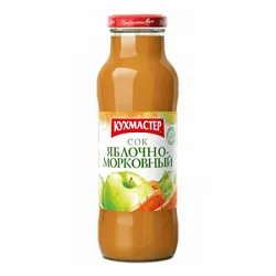 Сок Яблочно-морковный 0,68л Кухмастер