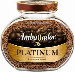 Кофе растворимый Ambassador Platinum стек.95г