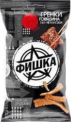 Гренки Фишка со вкусом говядины по-японски 120г