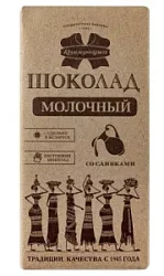 Шоколад Коммунарка молочный крафт 75г