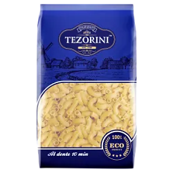 Макаронные изделия Tezorini Рожки рифленые в/с грА 450г