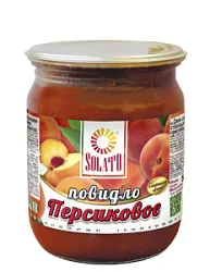 Повидло Solato Персик 600г ст/б
