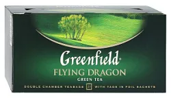 Чай пак.Greenfield Flying Dragon Green 25шт 358