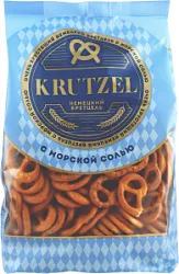 Печенье Крендельки Krutzel Бретцель с солью 250г КДВ