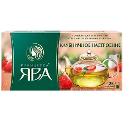 Чай пак.Принцесса Ява Клубничное настроение, 2г*25п 213