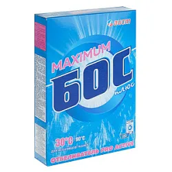 Отбеливатель Бос Плюс МАХ 600г коробка порошок