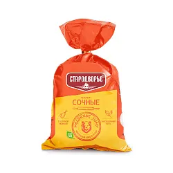 Пельмени Сочные зам. 800г Стародворье