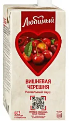 Напиток Любимый с/с Яблоко Вишневая Черешня 0,95л