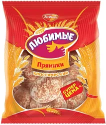 Пряники Любимые классические 400г 