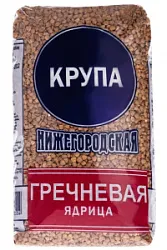 Крупа Гречневая 750г Нижегородская