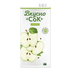 Напиток сокосодержащий ВкусноСок Яблочный 0,95л