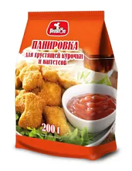 Панировка для хрустящей курицы и наггетсов 200г Preston