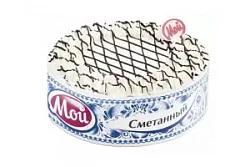 Торт Сметанный 650 г Mirel