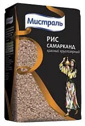 Крупа Рис Самарканд 500г Мистраль