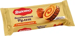 Рулет Яшкино с вареной сгущенкой 200г