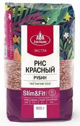 Крупа Рис Рубин в вар/пак 5*80г Агро-Альянс