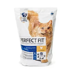 Корм для домашних кошек Perfect Fit с курицей 650г