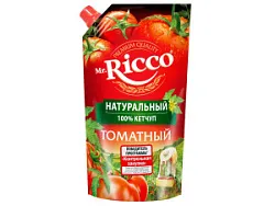 Кетчуп Mr.Ricco Томатный 300мл ДПДЗ