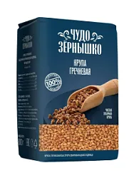 Крупа Гречка ЧУДО ЗЕРНЫШКО 800г Мистраль