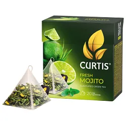 Чай Фреш Мохито 20*1,7г пирам Curtis