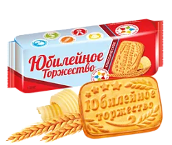 Печенье Юбилейное торжество сах.расф.вес д/дет. пит. Сл.Слобода 380г