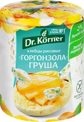 Хлебцы рисовые сырные Горгонзола с грушей 80г
