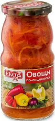 Консервы овощные Овощи ЕКО по-сицилийски 500г