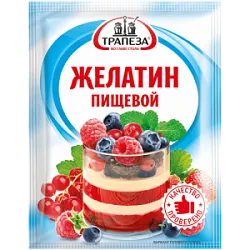 Приправа Желатин пищевой 25гТрапеза