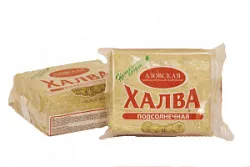 Халва подсолнечная в нарезке Азовская КФ