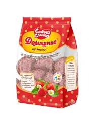 Пряники Домашние к кофе  глазир. 350г Сл.Слобода