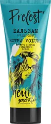 Бальзам для волос Прелесть New Generation EXTRA VOLUME Густые и объёмные 250мл