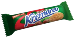 Печенье Кухмастер KREMAREO сахарное с ореховой начинкой 100г