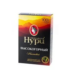 Чай Принцесса Нури высокогор.чер.байх. лист.100г