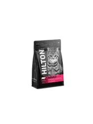 Корм сухой для стер.кошек и кастрир.котов с говядиной Hilton 400г