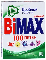 Стиральный порошок Бимакс 100 пятен авт. 400г